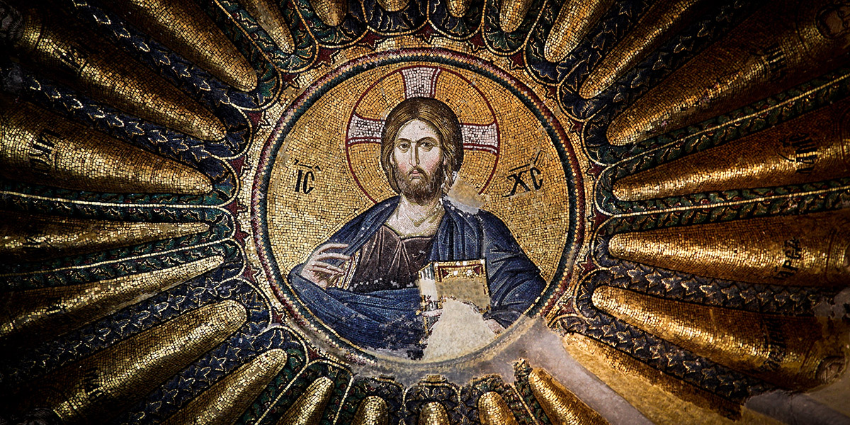Co oznaczają gesty Jezusa na ikonach?
